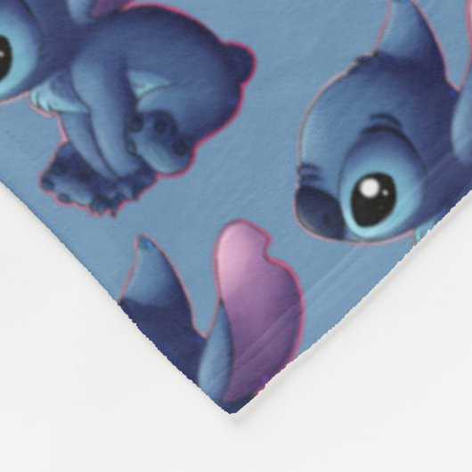 Stitch Fleece Blanket (Hoek)