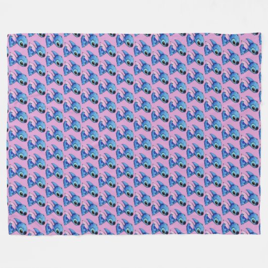 Stitch Fleece Blanket (Voorkant (Horizontaal))