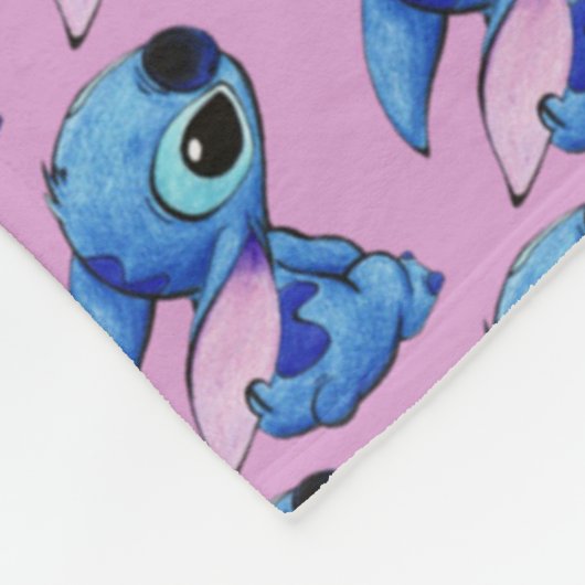 Stitch Fleece Blanket (Hoek)