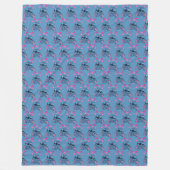 Stitch Fleece Blanket Deken (Voorkant)