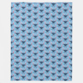 Stitch Fleece Deken (Voorkant)