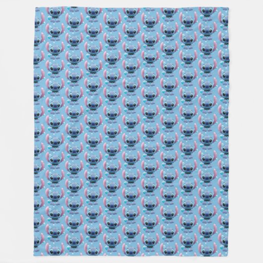 Stitch Fleece Deken (Voorkant)