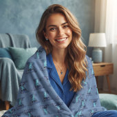Stitch Fleece Deken