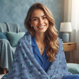 Stitch Fleece Deken