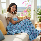 Stitch Fleece Deken