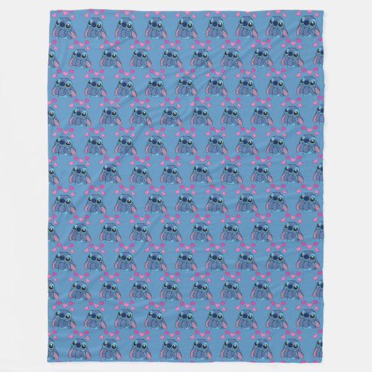 Stitch Fleece Deken (Voorkant)