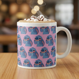 Stitch Giant Coffee Mok