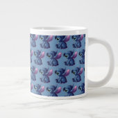 Stitch Giant Coffee Mug Grote Koffiekop (Rechts)