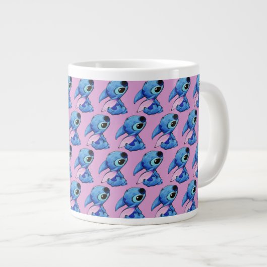 Stitch Giant Coffee Mug Grote Koffiekop (Voorkant rechts)
