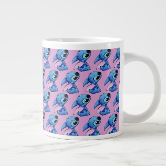 Stitch Giant Coffee Mug Grote Koffiekop (Rechts)