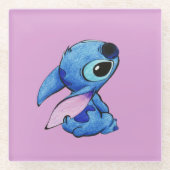 Stitch Glas Onderzetter (Voorkant)