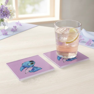 Stitch Glas Onderzetter