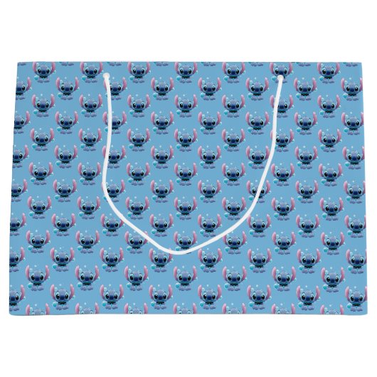 Stitch Groot Cadeauzakje (Voorkant)