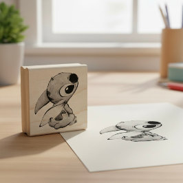 Stitch Gummen Stempel