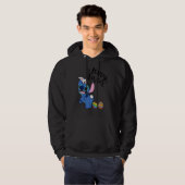 Stitch Happy Easter Easter Easter Easter Familie P Hoodie (Voorkant volledig)
