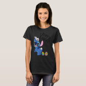 Stitch Happy Easter Easter Easter Easter Familie P T-shirt (Voorkant volledig)