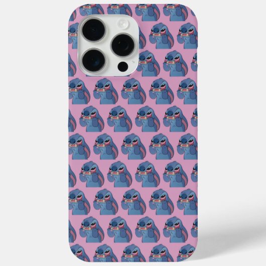 Stitch Hoesje-Mate iPhone Case (Achterkant)