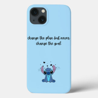 Stitch hoesje voor iPhone