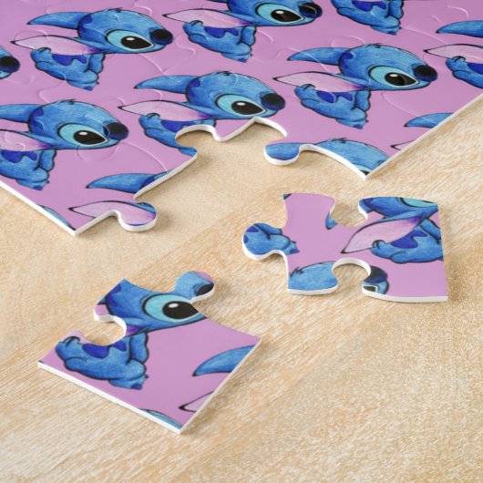 Stitch Jigsaw Puzzle Legpuzzel (Zijkant)