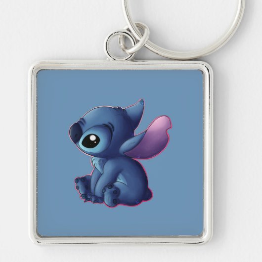 Stitch Keychain (Voorkant)