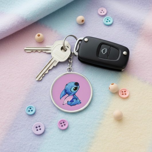 Stitch Keychain