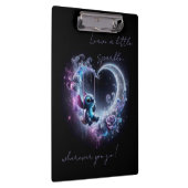 Stitch laat een beetje glinsteren klembord (Rechts)