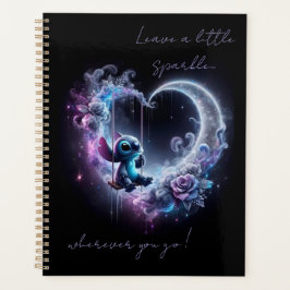 Stitch laat een beetje glinsteren planner