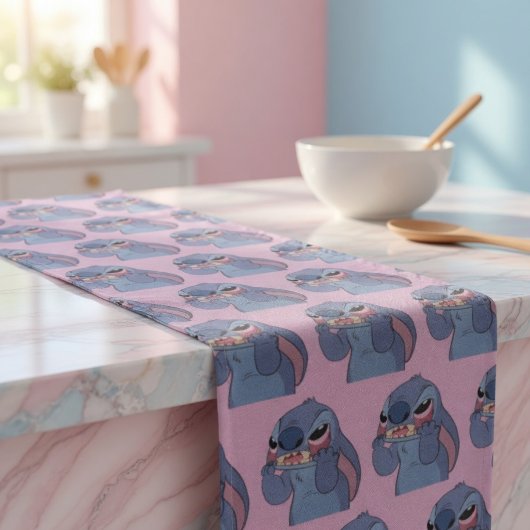 Stitch lange tafelloper