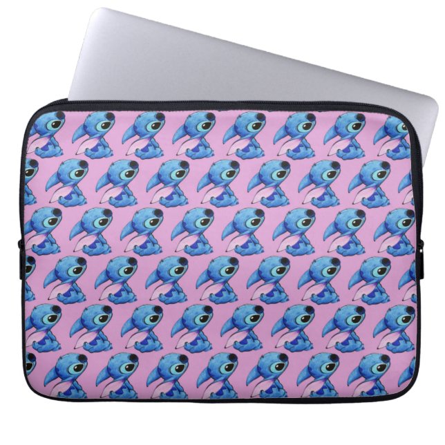 Stitch Laptop Sleeve (Voorkant)