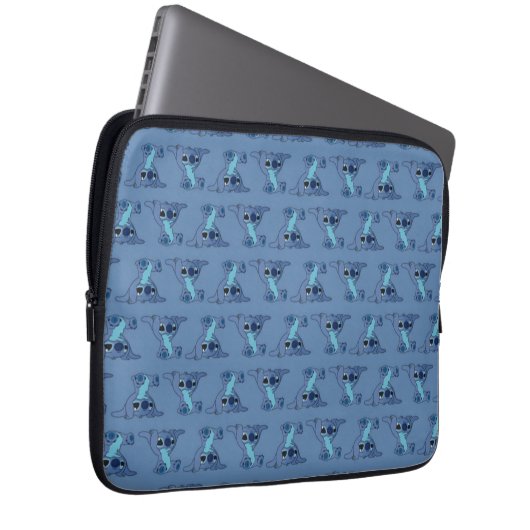 Stitch Laptop Sleeve (Voorkant Rechts)