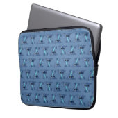 Stitch Laptop Sleeve (Voorkant Links)