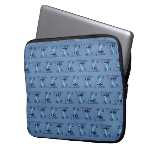 Stitch Laptop Sleeve (Voorkant Links)