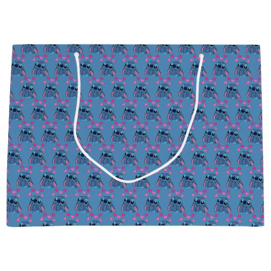 Stitch Large Gift Bag Groot Cadeauzakje (Voorkant)