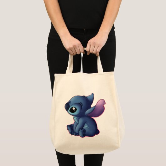 Stitch Large Tote Bag (Voorkant (product))