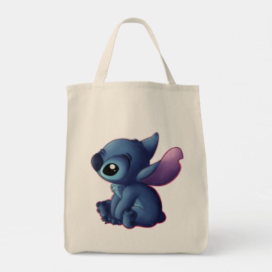 Stitch Large Tote Bag (Achterkant)