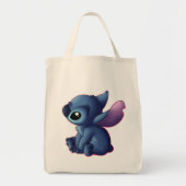 Stitch Large Tote Bag (Voorkant)
