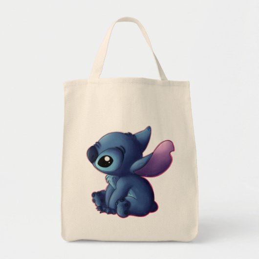 Stitch Large Tote Bag (Voorkant)