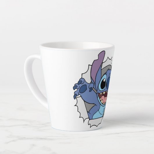 Stitch Latte Mok (Linkerhoek)