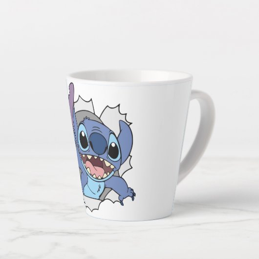 Stitch Latte Mok (Rechterhoek)