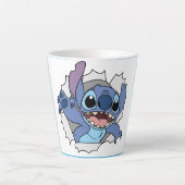 Stitch Latte Mok (Voorkant)