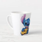 Stitch latte mok (Linkerhoek)