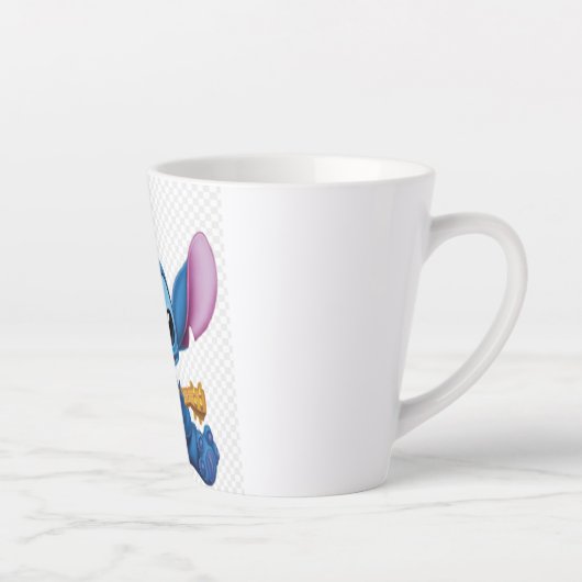 Stitch latte mok (Rechts)