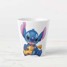 Stitch latte mok