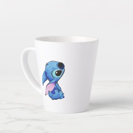 Stitch Latte Mug Latte Mok (Linkerhoek)