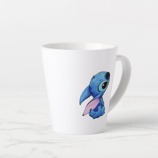 Stitch Latte Mug Latte Mok (Rechterhoek)