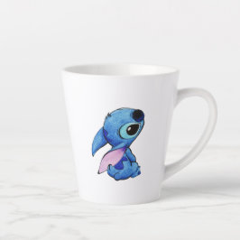 Stitch Latte Mug Latte Mok