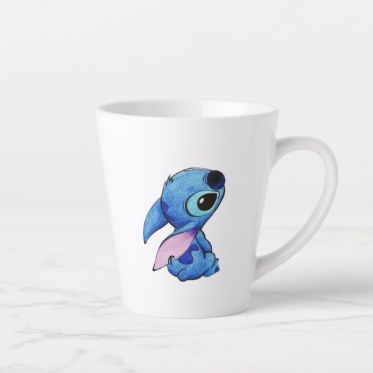 Stitch Latte Mug Latte Mok (Rechts)