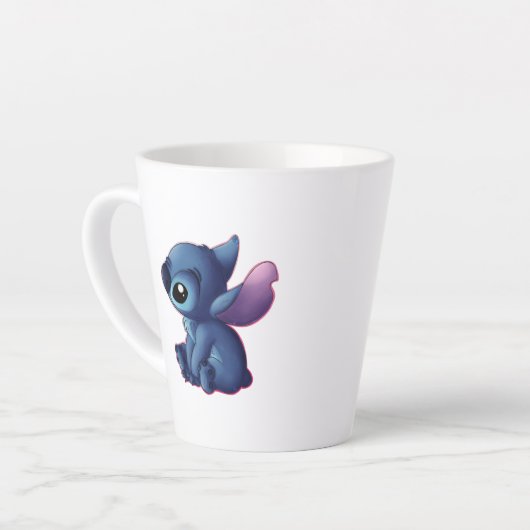 Stitch Latte Mug Latte Mok (Linkerhoek)