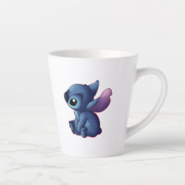 Stitch Latte Mug Latte Mok