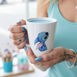 Stitch Latte Mug Mok